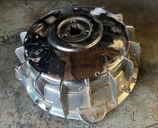Lambretta Rear Hub Chrome