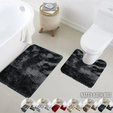 2 Piece Bath Mat Set Large