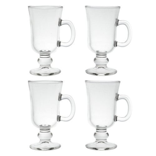 230ml irish coffee - coffee, glasses