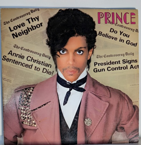 Prince controversy lp - prince, 🟣