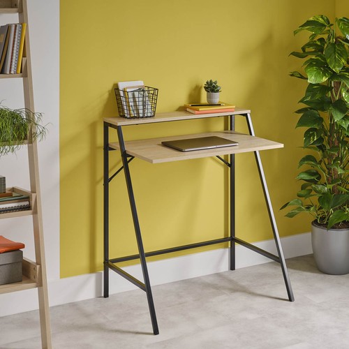Manera two shelf desk compact - shelf,