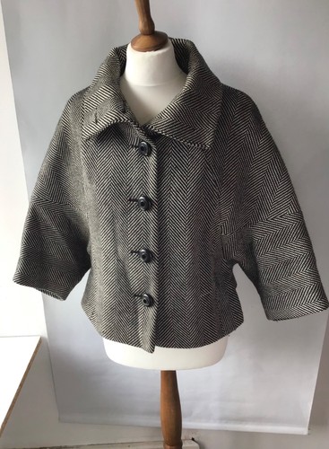Karen millen wool jacket - millen,