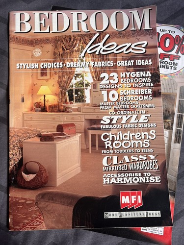 Vintage mfi home - works, bedroom