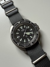 CWC Ti300 Men's Divers Watch