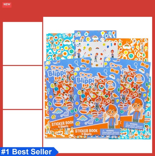 Kids sticker sheets - 12, pack