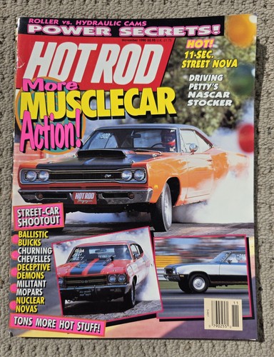 Hot rod magazine november - hot, magazine.