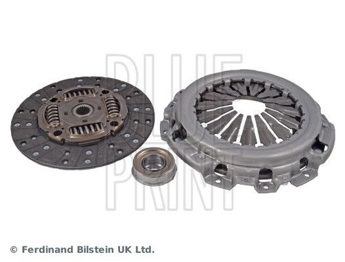 Blue print adc430125 clutch - blue,