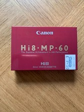 Canon Hi 8 MP 60  Video