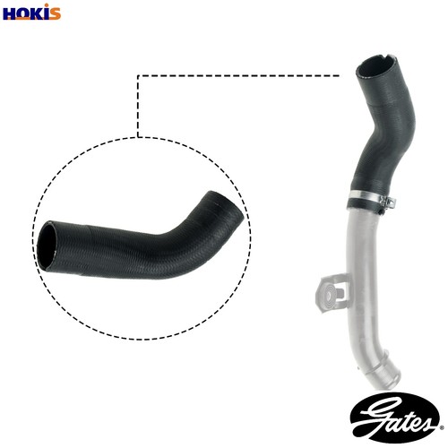 Charge air hose 0076 for - charge,