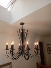 Large Italian Wrought Iron 8