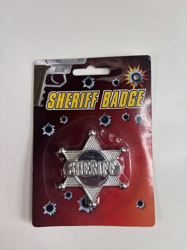 Sheriff badges job lot - badges,