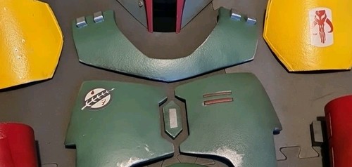 Boba fett star - boba, armour