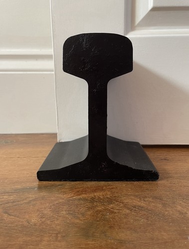 Railway track anvil doorstop - railway,