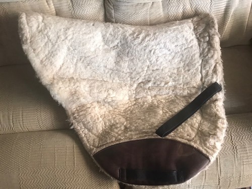 Treeless saddle pad burioni - pad,