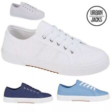 Ladies Womens Canvas Shoes