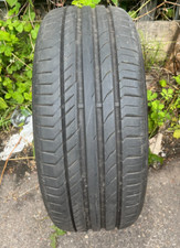 225 50 17 Continental ContiSportContact 5 SSR ⭐️ Run Flat Tyre