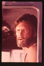 Kris Kristofferson Convoy Rubber Duck driving truck Original 35mm Transparency