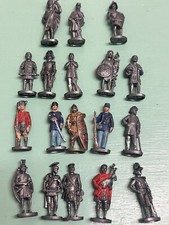 Kinder Surprise Metal Soldier Figure Soldatini Metallfiguren 35mm Bundle X 18