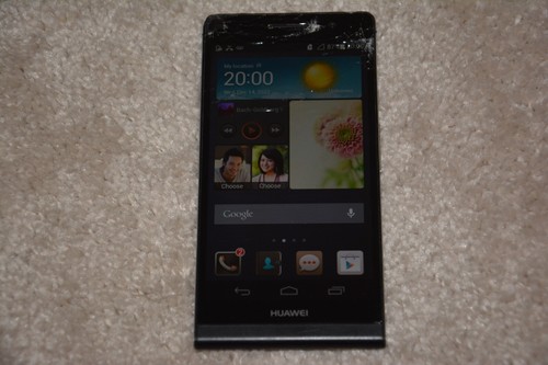 Huawei ascend 8gb - p6, black