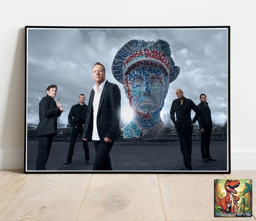 Simple minds photo poster - minds, /