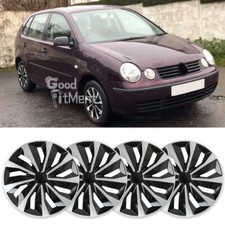 Wheel hubcaps trim covers - 15",