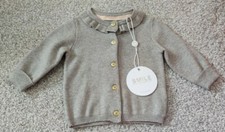 Julian MacDonald 1-3 Months Baby Girls Soft Cardigan *New With Tags*