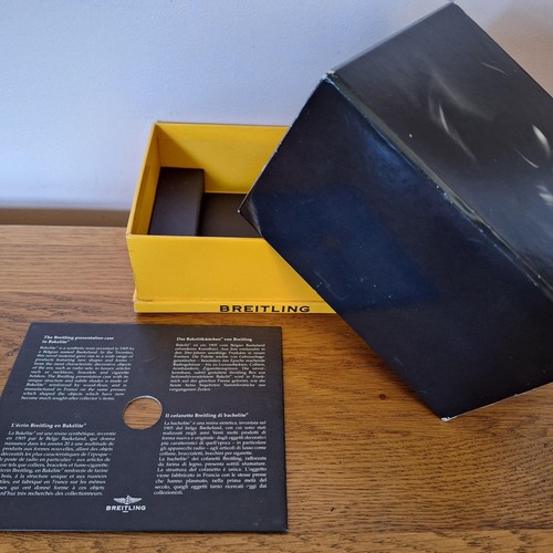 Breitling watch box outer