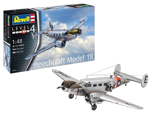 Revell scale beechcraft - revell,