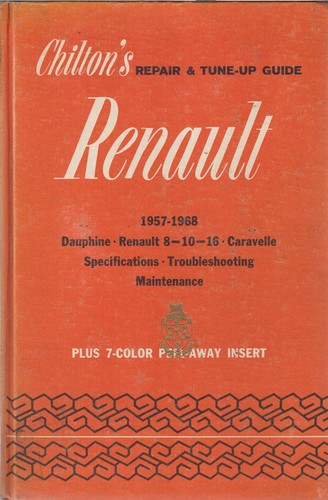 Renault dauphine incl - dauphine,