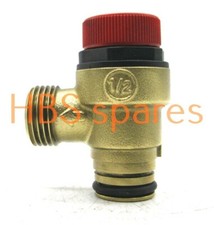 IDEAL LOGIC 24 30 35 PRESSURE RELIEF VALVE PRV 175413 WAS 174811