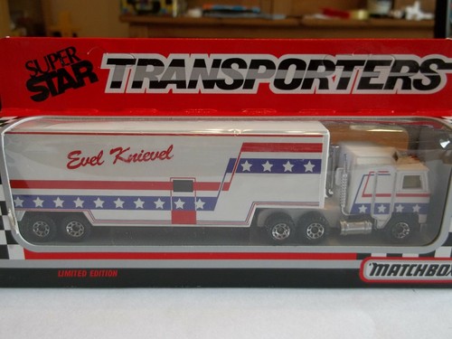 Movie trucks matchbox - trucks,