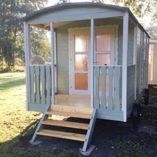Cabinville Original Shepherd Hut 5m x 2.4m