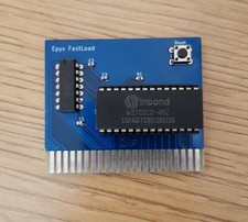 🇬🇧 Epyx Fastload Cartridge  for Commodore 64 / 128. Disk & SD2IEC Turbo Loader