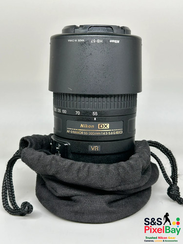 Nikon nikkor 55 300mm - nikon,