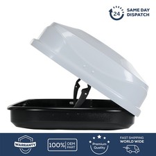 430L Roof top Box Gloss white