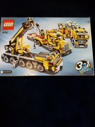 Lego crane 6753 1 - crane, in