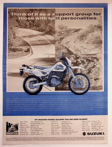 1997 suzuki dr650se dualsport - 1997,