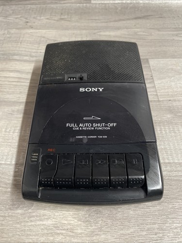 Sony tcm 939 compact cassette - compact,