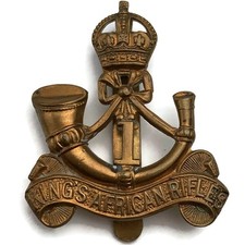 1st Nyasaland Battalion Kings African Rifles Regiment King's Africa Cap Badge