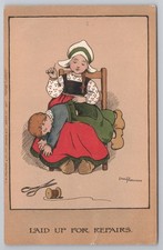 Ethel Parkinson comic postcard