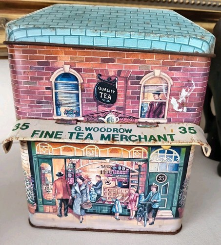 Vintage sweet tin - by, the