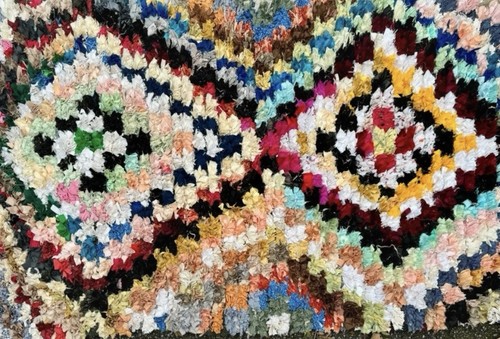 Moroccan handmade vintage - moroccan,