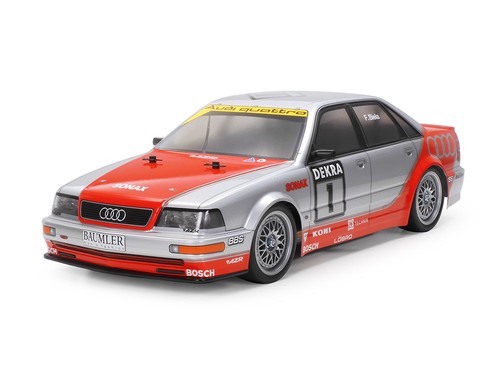 Tamiya scale 1992 audi v8 - 1/10,