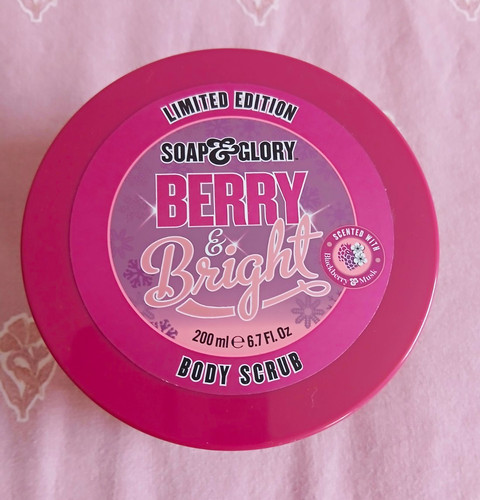 Soap glory berry bright - soap,