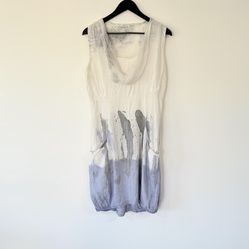 Linen dress women s - tu, 12