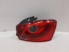 2015 SEAT IBIZA Mk4 (6J) Right Rear Taillight Tail Light 6J4945096K