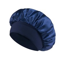 Long Hair Care Satin Bonnet
