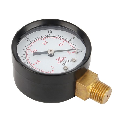 Vacuum pressure gauge - vacuum,
