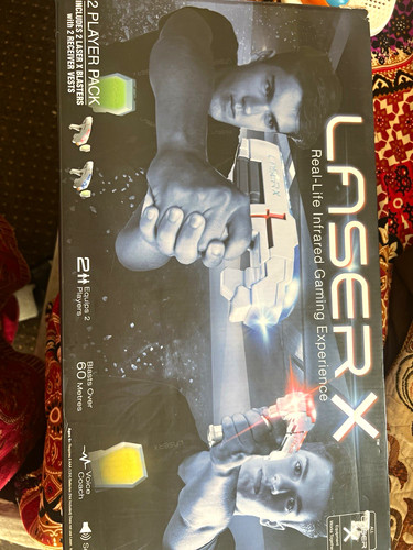 Laser real life infrared - x,
