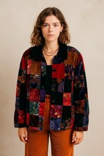 Upcycled Patchwork Jacket